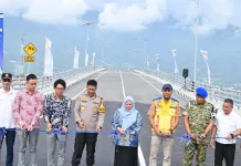 Pemeliharaan Jembatan Palu Empat Diserahkan ke Pemkot Palu